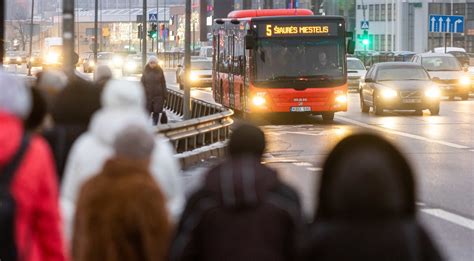 Teminis paveikslas: švarus transportas mieste