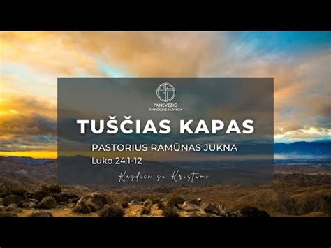 Vizualizacija: Tuščias kapas, simbolizuojantis prisikėlimą ir viltį.