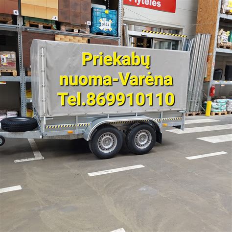 priekabų tipų iliustracija