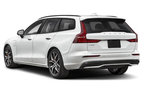 Volvo V60 Plug-in Hybrid R-Design eksterjero ir interjero detalių nuotrauka
