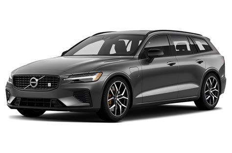 Volvo V60 Plug-in Hybrid jėgainės schemos infografika