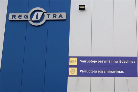 Infografika: dokumentų sąrašas variklio registracijai Regitroje