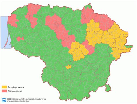 Žemėlapis: Planuojamos SGD/SkGD stočių vietos Lietuvoje