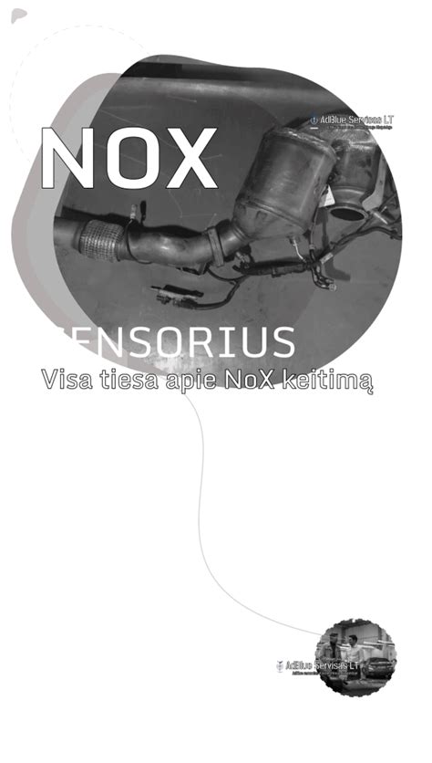 Infografika apie SCR sistemos veikimą su 