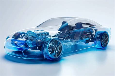 Close-up photo of a highly detailed die-cast model car, showing interior or engine details.