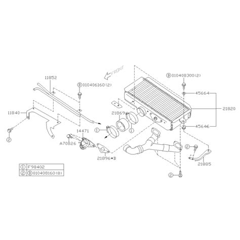 Subaru serviso schema