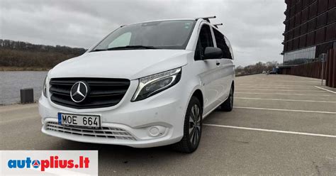 Mercedes-Benz Vito mikroautobusas keleivių pervežimui