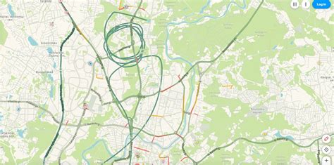 Teminis navigacijos žemėlapio atvaizdavimas su maršrutu