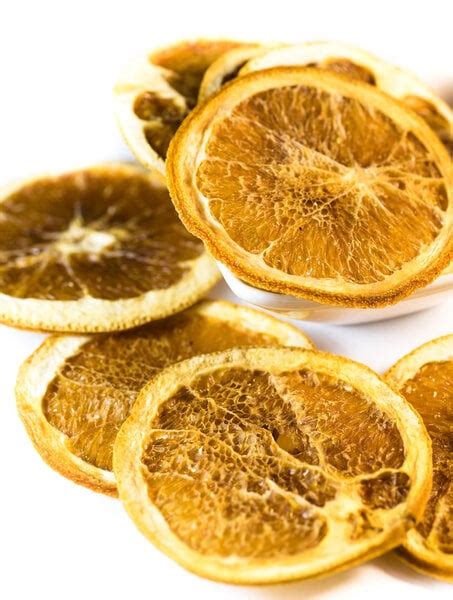 Apelsinų griežinėliai, džiovinami orkaitėje