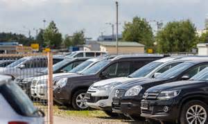 Teminis naudotų automobilių turgaus vaizdas Lietuvoje