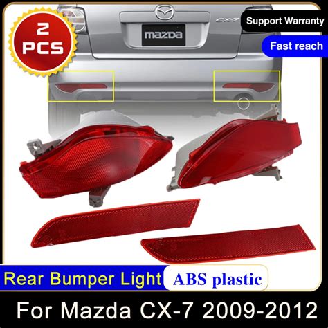 Mazda 6 (2010) galinio žibinto vaizdas arba schema