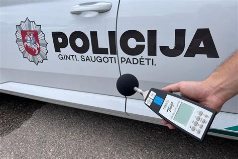 Lietuvos kelių policijos statistika apie transporto priemonių patikrinimus