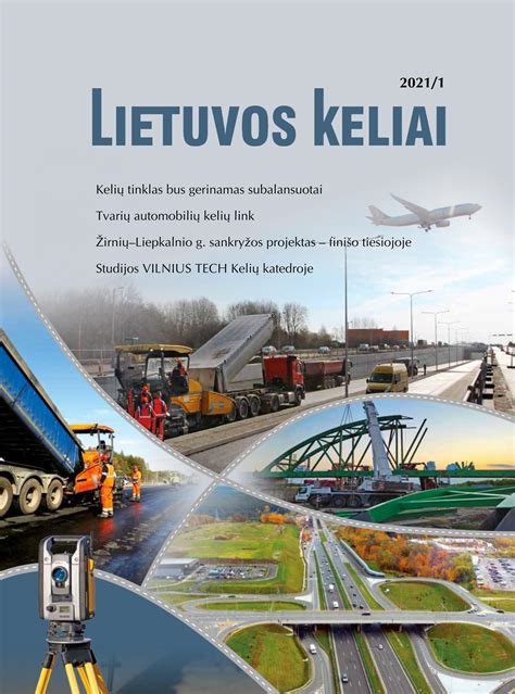 Lietuvos keliai ir eismo stebėjimo sistemos