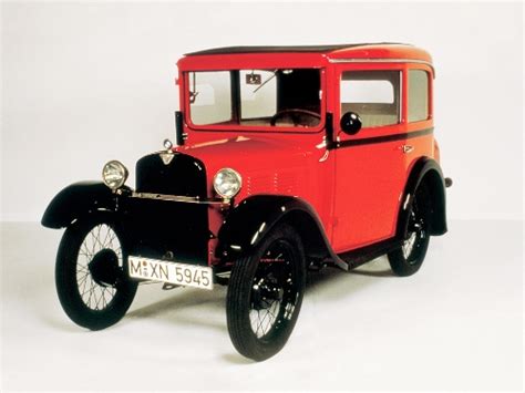 Pirmasis BMW automobilis Dixi 3/15 PS