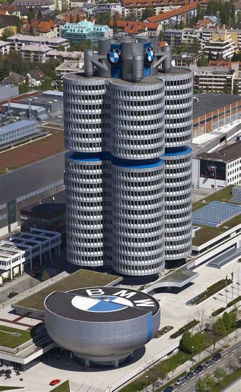 BMW centrinė būstinė Miunchene