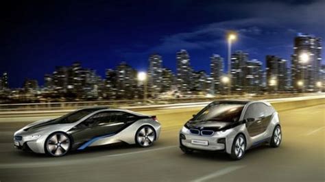 BMW i3 ir i8 modeliai