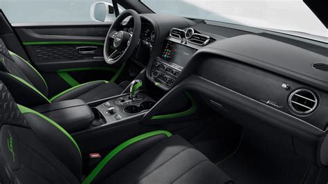 Bentley Bentayga Hybrid eksterjero ir interjero detalės