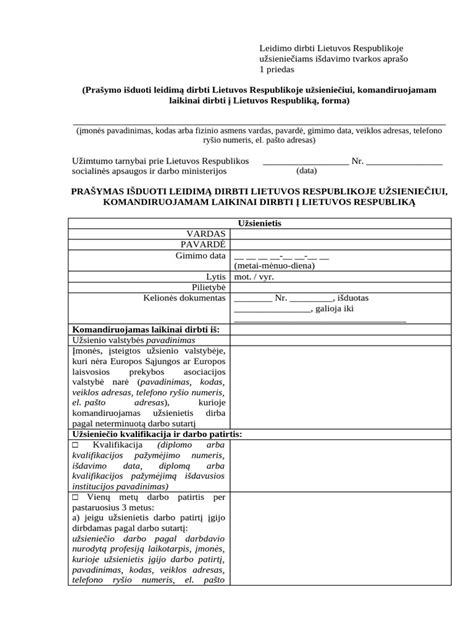 Schema: nauja Bendrijos licencijos kopijos forma be registracijos numerių