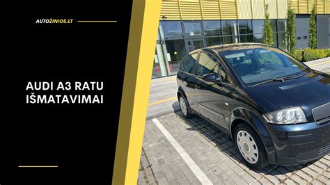 Audi A3 ratlankių specifikacijų diagrama, nurodanti ET, PCD ir CB