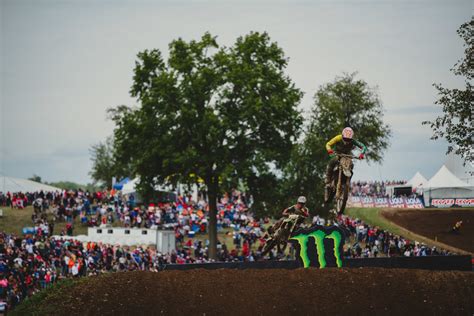 Lietuvos motokroso rinktinė prieš startą MXoN varžybose