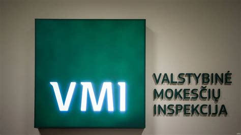 Lietuvos Valstybinės mokesčių inspekcijos (VMI) logo