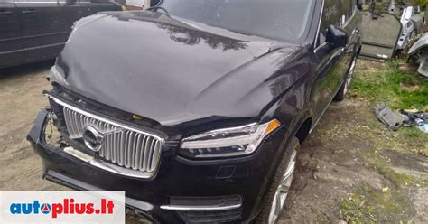 Volvo automobilių gamyklos vaizdas