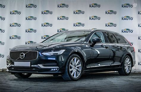Volvo V90 įkraunamas hibridinis universalas