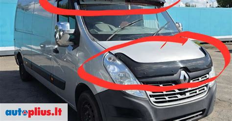 schematinis brėžinys, vaizduojantis skirtingus Renault Master kėbulo tipus