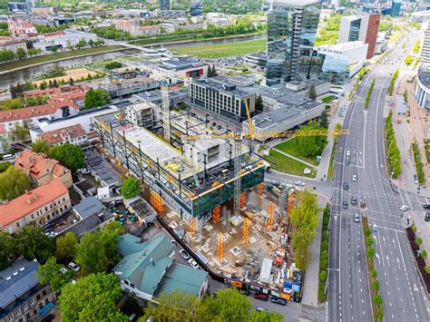 NordGlass stiklų centras Vilniuje