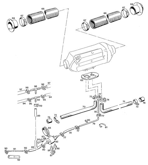 Webasto šildytuvo pajungimo schema automobilyje