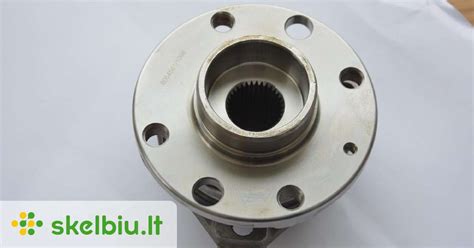 Opel Vectra B priekinio rato guolio schema