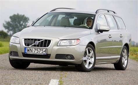 Volvo V70 III (2007-2017) eksterjero nuotrauka ir techninė schema