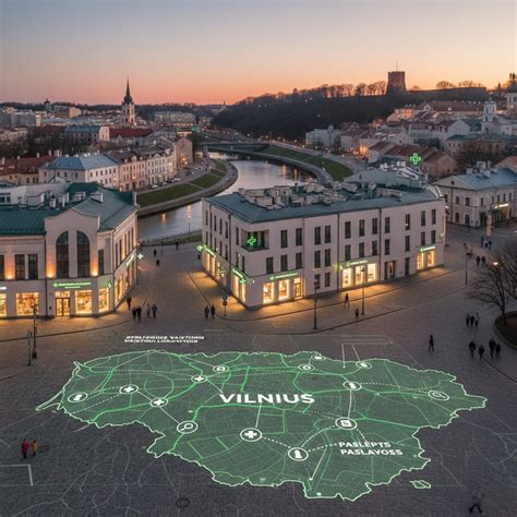 Žemėlapis: sankabos restauravimo paslaugos Naujojoje Vilniuje regione