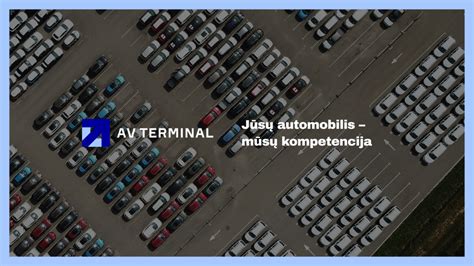 AV Terminal: aukštos kokybės įranga ir profesionalūs meistrai