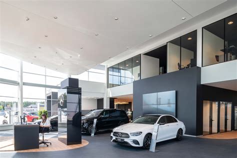 Mercedes-Benz salono interjeras