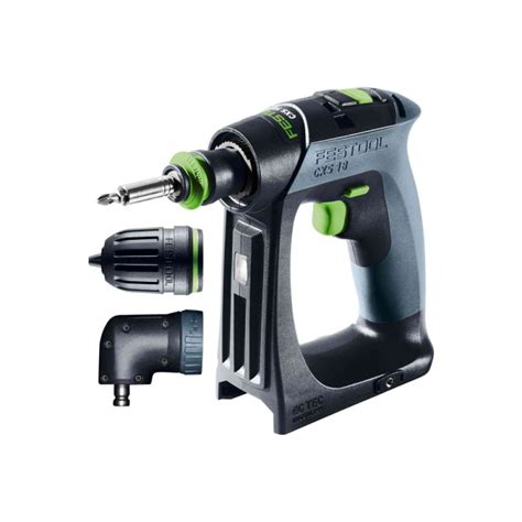 Festool akumuliatorinis suktuvas su įvairiais priedais ir antgaliais