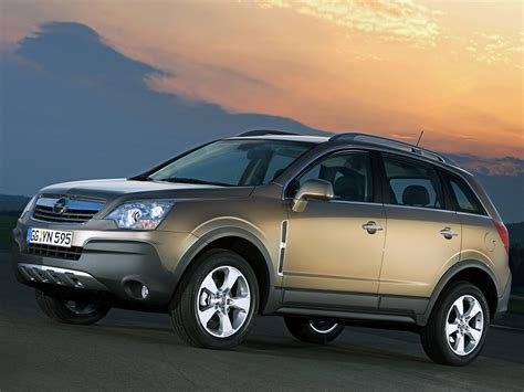 Teminis Opel Antara automobilio nuotrauka