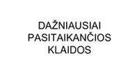 Dažniausiai pasitaikančios klaidos: sąlyginiai piktnaudojimai