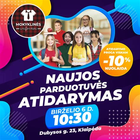 Reklaminis plakatas su naujos 