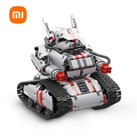 Xiaomi Mi Robot Builder Rover skirtingos surinktos formos