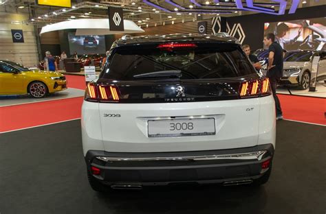 Peugeot 3008 antrosios kartos Phase II interjeras