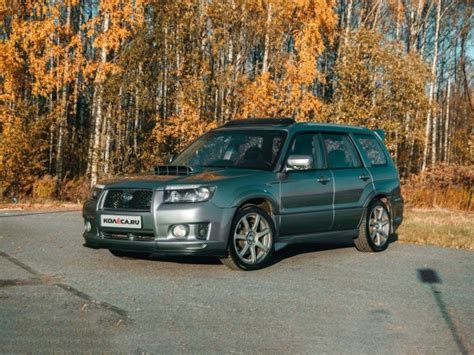 „Subaru Forester II“ automobilio gabaritinių žibintų nuotrauka
