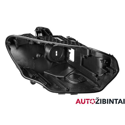 BMW E46 priekinio posūkio žibinto vieta ir galimi tvirtinimo taškai