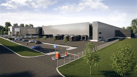 Teminė nuotrauka, vaizduojanti sunkvežimius kelyje arba logistikos centrą