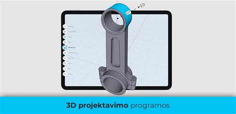 Infografika: padangos gamybos proceso schema su 3D projektavimo ir automatizuotos kontrolės etapais