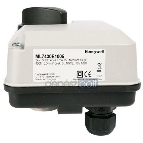 Elektrinė pavara Honeywell ML7430E1005