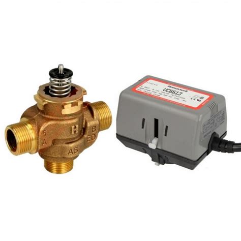 Honeywell pavara, skirta dideliems vožtuvams, katilinėje