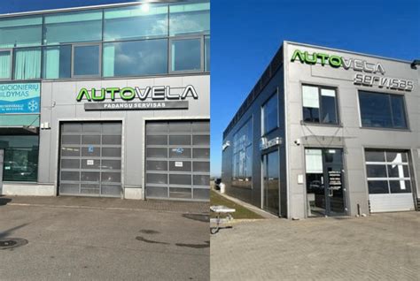 Nuotrauka, vaizduojanti autoserviso 