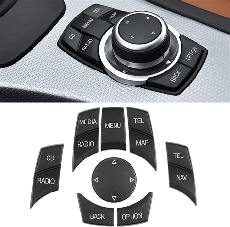 BMW E60 iDrive valdiklis ir centrinis ekranas