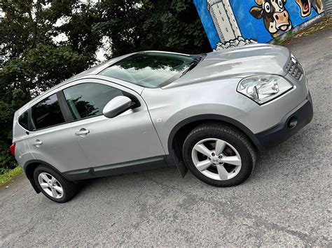Nissan Qashqai pirmoji karta (2009 m.) bendras vaizdas